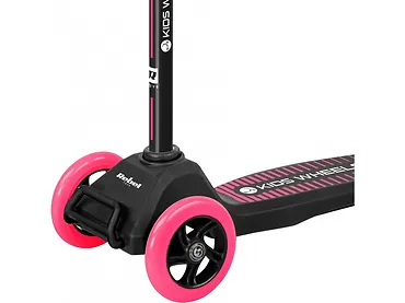 Hulajnoga trójkołowa REBEL KIDS WHEELS PINK