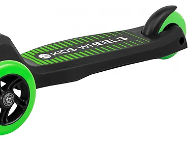 Hulajnoga trójkołowa REBEL KIDS WHEELS Green