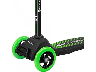 Hulajnoga trójkołowa REBEL KIDS WHEELS Green