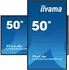 IIYAMA Monitor 50 cali LH5065UHSB-B1 AG, 24/7, VA, ANDROID 11, 4K, 800cd, iiSignage2, SDM, 2x HDMI, DP, 2x USB,2x 10W, RJ45, WiFi, 4/32GB, PION/POZIOM, 400x400(vesa)