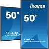 IIYAMA Monitor 50 cali LH5065UHSB-B1 AG, 24/7, VA, ANDROID 11, 4K, 800cd, iiSignage2, SDM, 2x HDMI, DP, 2x USB,2x 10W, RJ45, WiFi, 4/32GB, PION/POZIOM, 400x400(vesa)