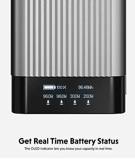 HyperDrive HyperJuice 245W USB-C Battery Pack