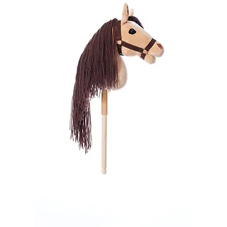 Tootiny Koń na kiju Hobby Horse HOPPIHORSE A3 beżowy