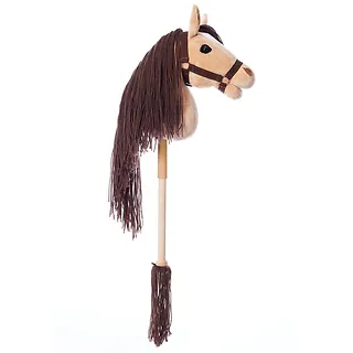 Tootiny Koń na kiju Hobby Horse HOPPIHORSE A3 beżowy