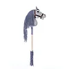 Tootiny Koń na kiju HOPPIHORSE Hobby Horse A4 szary