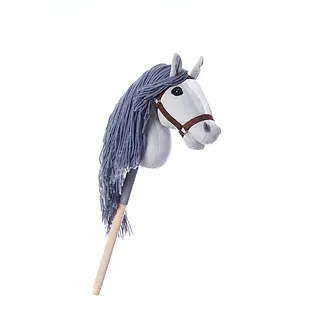 Tootiny Koń na kiju HOPPIHORSE Hobby Horse A4 szary