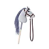 Tootiny Koń na kiju HOPPIHORSE Hobby Horse A4 szary