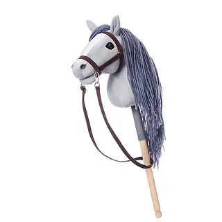 Tootiny Koń na kiju HOPPIHORSE Hobby Horse A4 szary