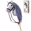 Tootiny Koń na kiju Hobby Horse HOPPIHORSE A3 szary