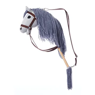 Tootiny Koń na kiju Hobby Horse HOPPIHORSE A3 szary