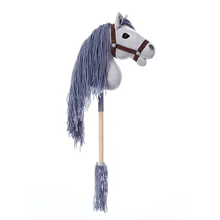 Tootiny Koń na kiju Hobby Horse HOPPIHORSE A3 szary