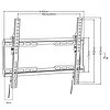 Maclean Uchwyt do TV 32-80'' 45kg MC-413 VESA 600x400