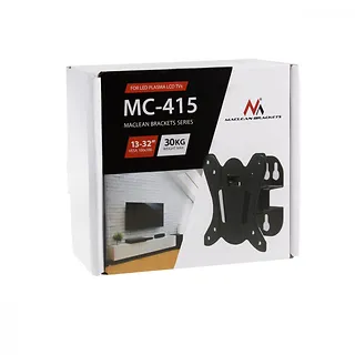 Maclean Uchwyt do TV 13-32 cale 30KG MC-415 VESA100x100