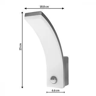 Maclean Lampa LED z czujnikiem ruchu MCE512 GR