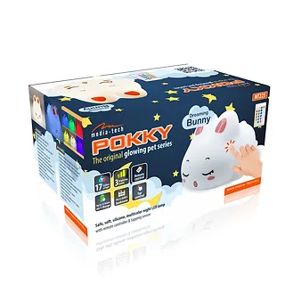 Lampka nocna Pokky Dream Bunny Media-Tech MT225