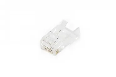 Digitus Wtyk RJ45 (8P8C) przelotowy, kat.6, nieekranowany, AWG 26-24, opakowanie 100 szt.