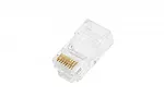 Digitus Wtyk RJ45 (8P8C) przelotowy, kat.6, nieekranowany, AWG 26-24, opakowanie 100 szt.