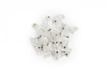 Digitus Wtyk RJ45 (8P8C) przelotowy, kat.6, nieekranowany, AWG 26-24, opakowanie 100 szt.