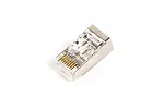 Digitus Wtyk RJ45 (8P8C) przelotowy, kat.6, ekranowany, AWG 26-24, opakowanie 100 szt.