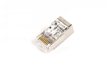 Digitus Wtyk RJ45 (8P8C) przelotowy, kat.6, ekranowany, AWG 26-24, opakowanie 100 szt.