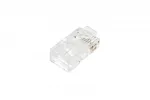 Digitus Wtyk RJ45 (8P8C) przelotowy, kat.5e, nieekranowany, AWG 26-24, opakowanie 100 szt.