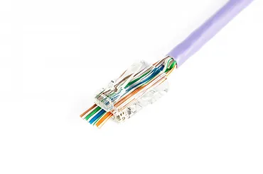 Digitus Wtyk RJ45 (8P8C) przelotowy, kat.5e, nieekranowany, AWG 26-24, opakowanie 100 szt.