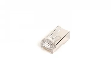 Digitus Wtyk RJ45 (8P8C) przelotowy, kat.5e, ekranowany, AWG 26-24, opakowanie 100 szt