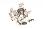 Digitus Wtyk RJ45 (8P8C) przelotowy, kat.5e, ekranowany, AWG 26-24, opakowanie 100 szt