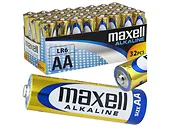 Bateria alkaliczna Maxell ALKALINE LR06 - 32 szt.