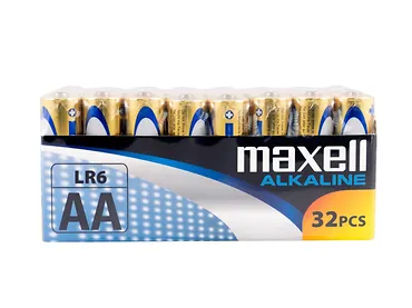 Bateria alkaliczna Maxell ALKALINE LR06 - 32 szt.