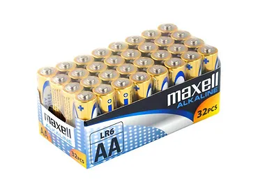 Bateria alkaliczna Maxell ALKALINE LR06 - 32 szt.