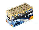 Bateria alkaliczna Maxell ALKALINE 1,5V LR03 /AAA 32 szt.