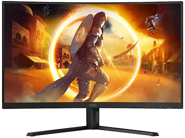 Monitor zakrzywiony 31,5