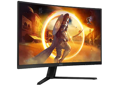 Monitor zakrzywiony 31,5