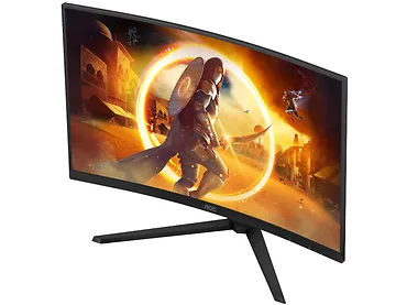 Monitor zakrzywiony 31,5