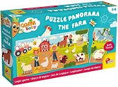 Lisciani Układanka Carotina Baby Puzzle panorama - Farma