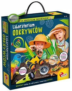 Lisciani Zestaw naukowy Im a Genius Laboratorium odkrywców