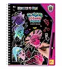 Lisciani Zdrapywanka Sketchbook Scratch reveal Monster High Forever Friends