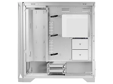 MODECOM Obudowa komputerowa Volcano Expanse T bez wentylatorów Biała