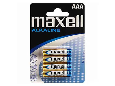 Bateria alkaliczna Maxell ALKALINE 1,5V LR03 /AAA 4 szt.