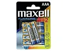 Bateria alkaliczna Maxell ALKALINE 1,5V LR03 /AAA  4+2 szt.