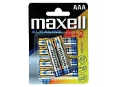 Bateria alkaliczna Maxell ALKALINE 1,5V LR03 /AAA  4+2 szt.