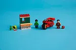 LEGO Klocki Marvel Super Heroes 76287 Iron Man z motocyklem i Hulk