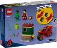 LEGO Klocki Marvel Super Heroes 76287 Iron Man z motocyklem i Hulk