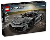 LEGO Klocki Technic 42173 Szary hipersamochód Koenigsegg Jesko Absolut