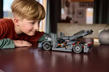 LEGO Klocki Technic 42173 Szary hipersamochód Koenigsegg Jesko Absolut