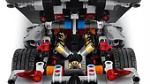 LEGO Klocki Technic 42173 Szary hipersamochód Koenigsegg Jesko Absolut