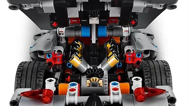 LEGO Klocki Technic 42173 Szary hipersamochód Koenigsegg Jesko Absolut