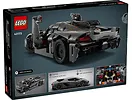 LEGO Klocki Technic 42173 Szary hipersamochód Koenigsegg Jesko Absolut