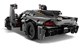 LEGO Klocki Technic 42173 Szary hipersamochód Koenigsegg Jesko Absolut